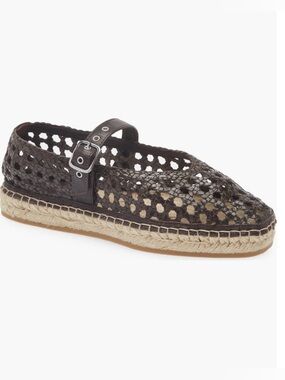 Madewell -The Remy Espadrille Mary Jane Flat